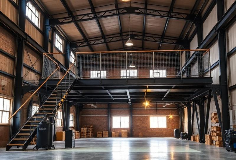 Industrial Mezzanines