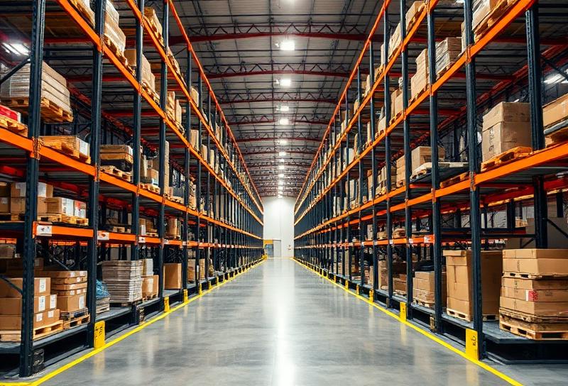 Push-Back Racking