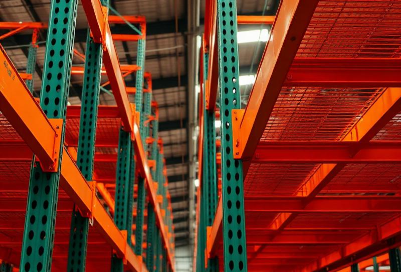 Teardrop Selective Racking